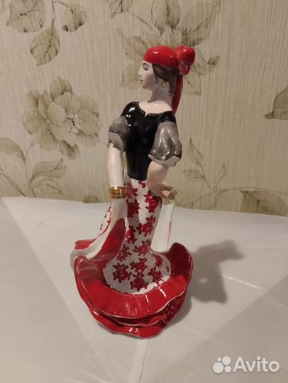 Фарфоровые статуэтки СССР