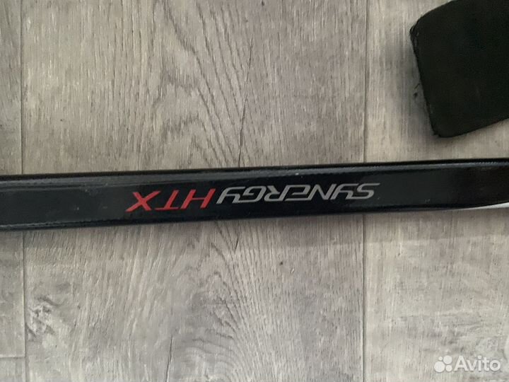 Сломанная клюшка easton synergy HTX