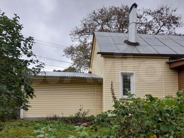 Дом 62 м² на участке 3 сот.