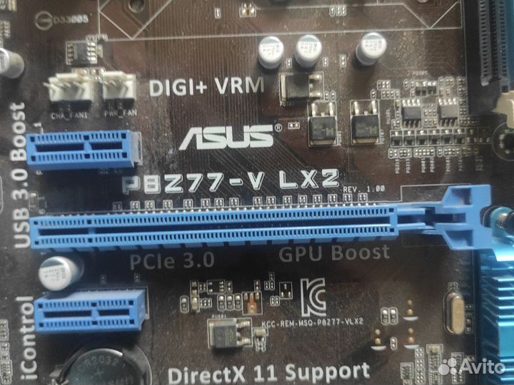 Материнская плата z77. Сокет lga 1155