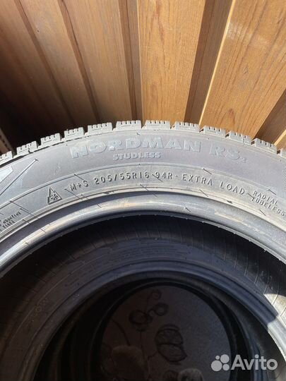 Nokian Tyres Nordman RS2 205/55 R16 94R