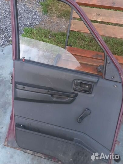 Двери на УАЗ патриот
