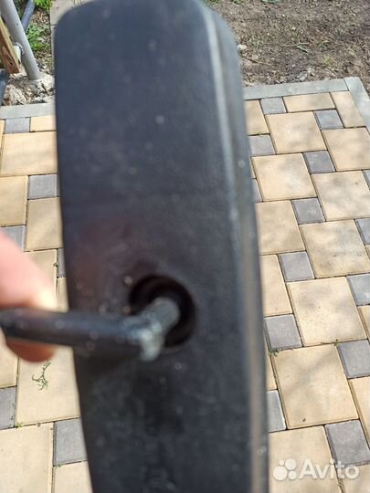 Зеркало салонное газель