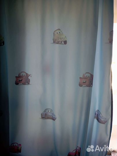 Комплект шторы и тюль бу