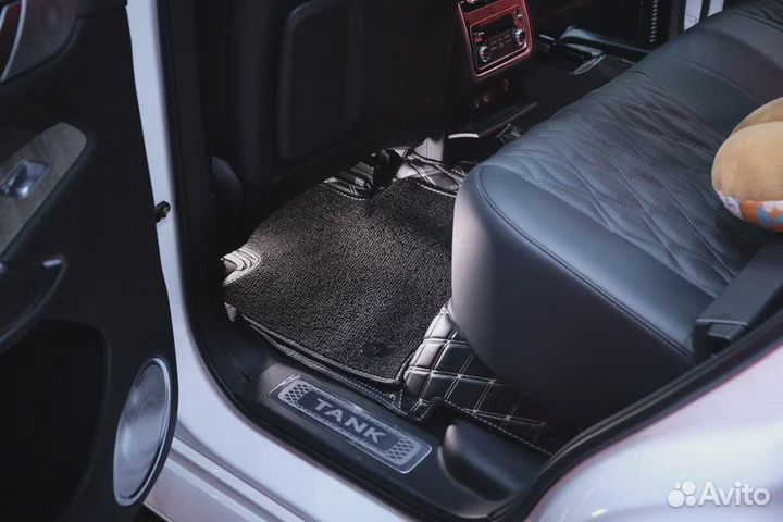 3D коврики на Tank 500