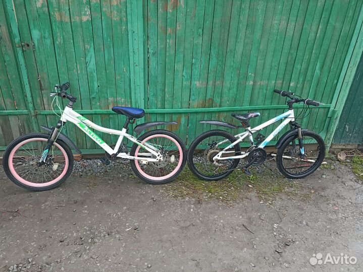 Велосипед горный детский 20