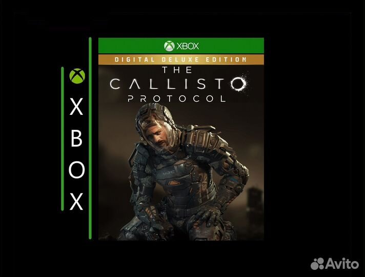 The Callisto Protocol Digital Deluxe Xbox