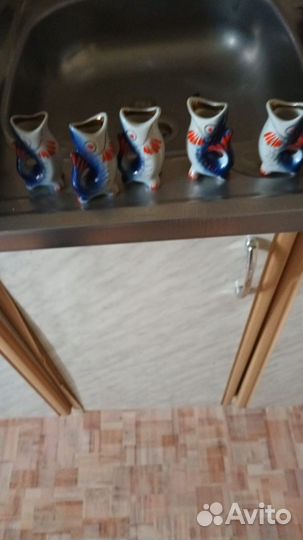 Стопка-рыбка