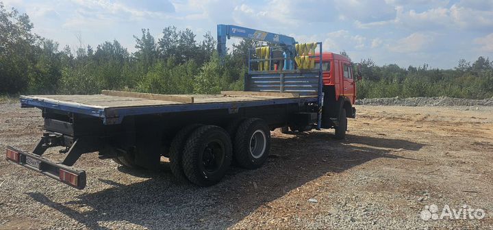 КамАЗ 65115 с КМУ, 2008