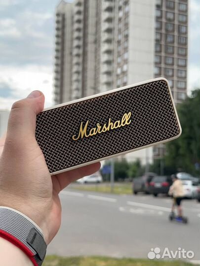 Колонка Marshall emberton