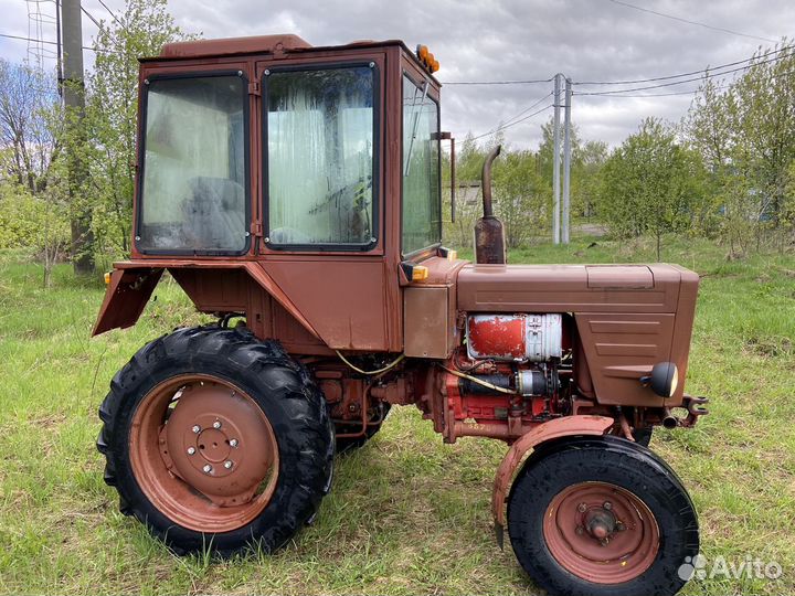 Трактор ВТЗ 2032А (Т25), 1992