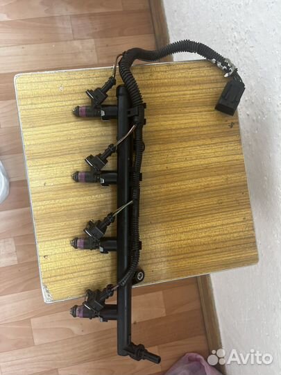 Топливная рампа рено меган 2