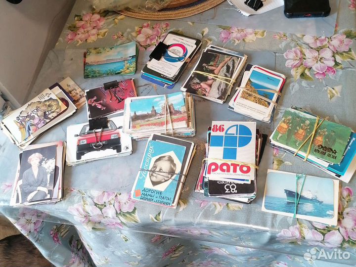 Карманные календарики СССР