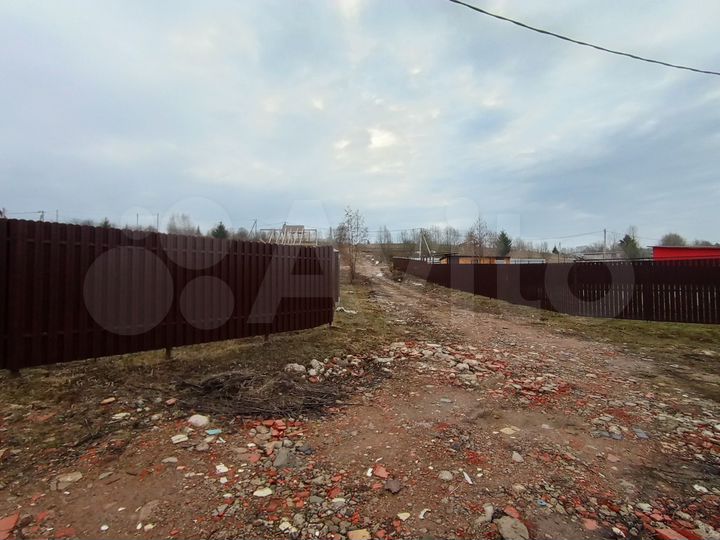 Участок 7,6 сот. (СНТ, ДНП)