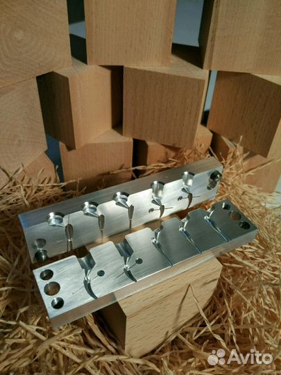 Фрезерная обработка чпу. (Алюминий\Латунь\Дерево)