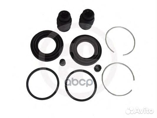 Ремкомплект суппорта передний mitsubishi galant