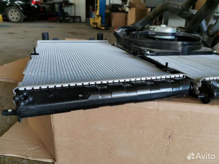 Радиатор охлаждения кондиционер Vaz 1118