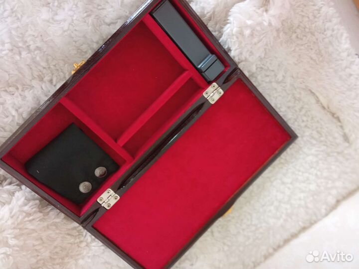 Деревянная шкатулка большая