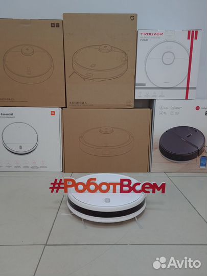 Роботы пылесосы Сяоми