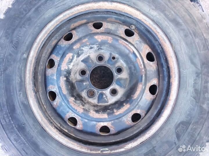 Колесо Nokia hakkapeliitta c2 225 70 r15c