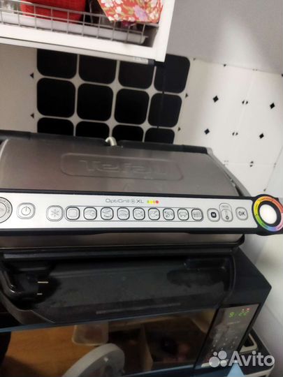 Гриль tefal optigrill xl