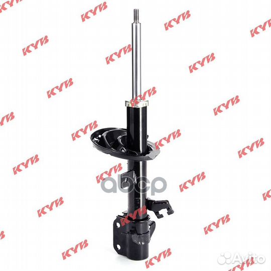 Амортизатор перед лев nissan note (E11, NE11) 3