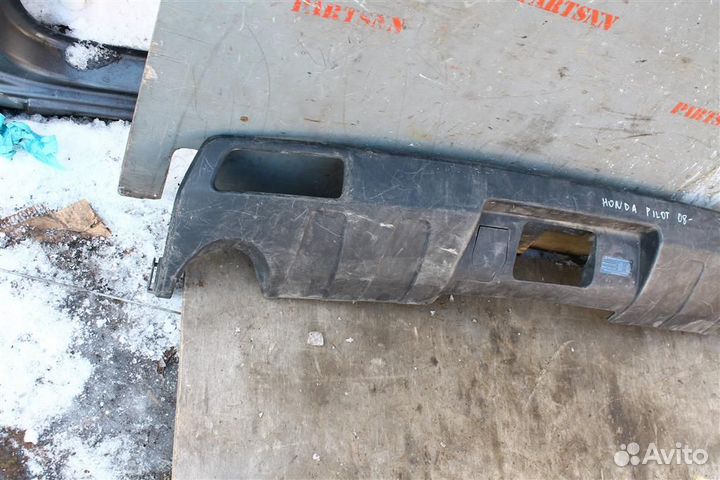Юбка Губа Бампера Хонда Пилот