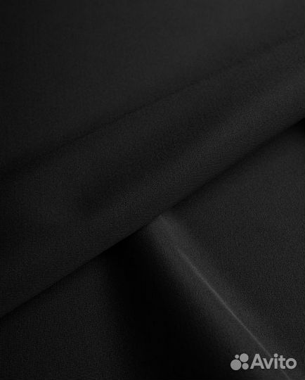 Ткань бифлекс новая черный матовый матовая черная