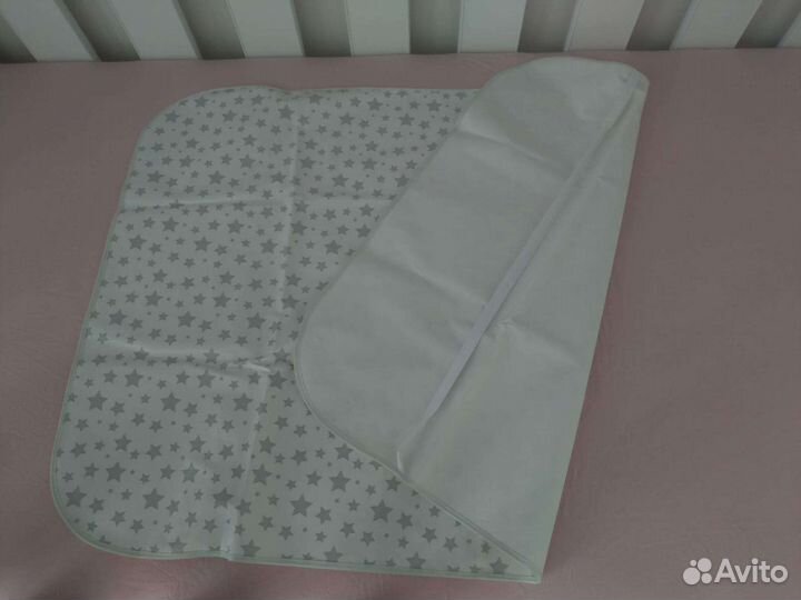Клеёнка детская с резинками для матраса