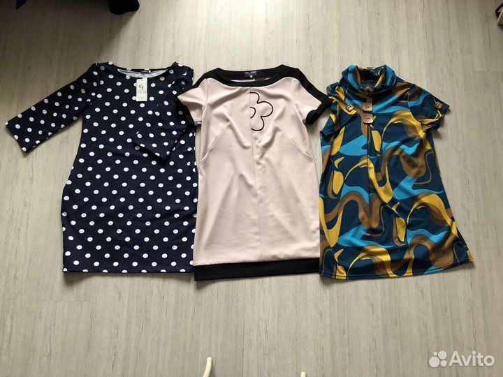 Пакетом женские вещи р. 50-52