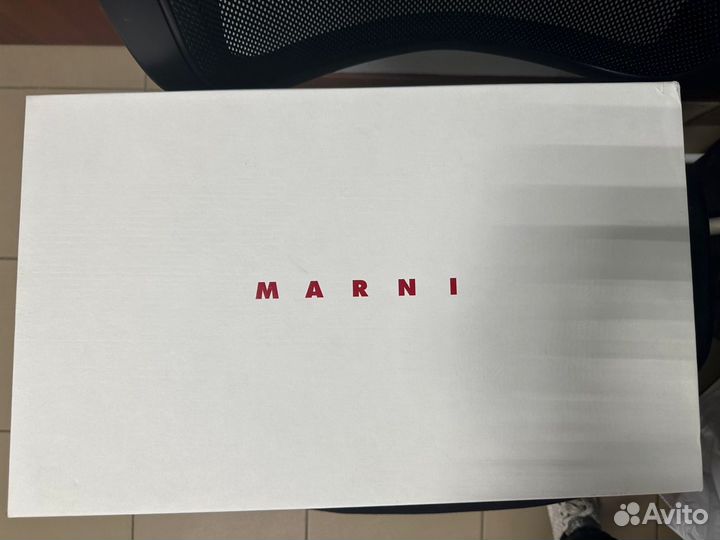 Сапоги marni