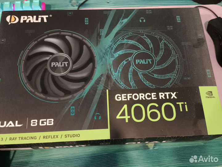 Видеокарта Palit 4060ti