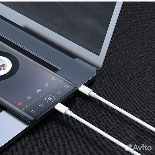 Кабель recci smart type-C-lightning RTC-P05CL Wh