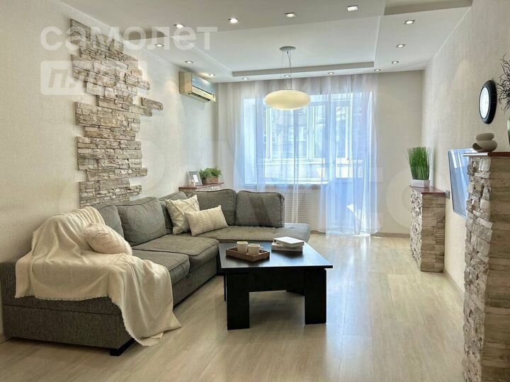 4-к. квартира, 90,6 м², 6/8 эт.