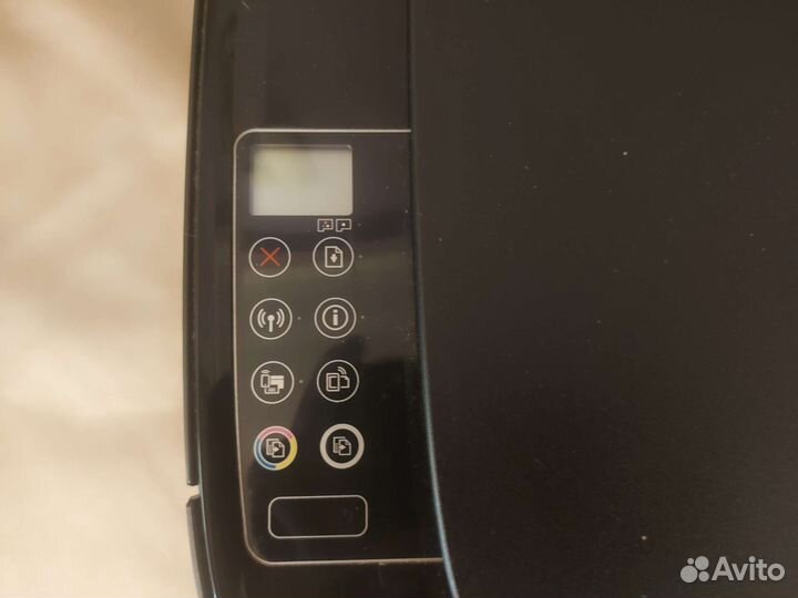 Цветной струйный принтер мфу a4 wifi