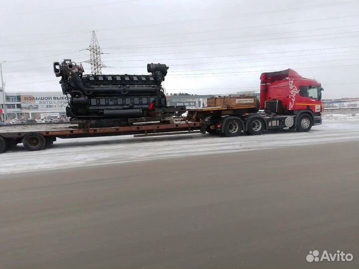 Перевозка негабаритных грузов