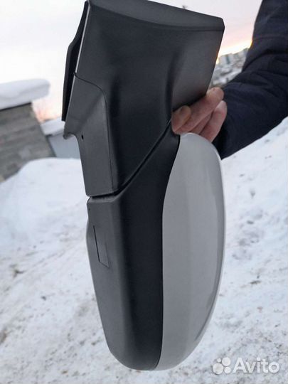 Зеркало заднего вида kia rio 3