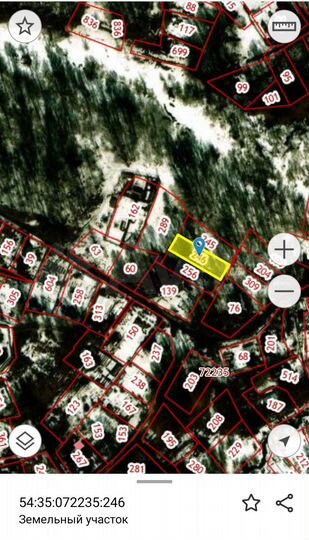 Участок 6 сот. (СНТ, ДНП)