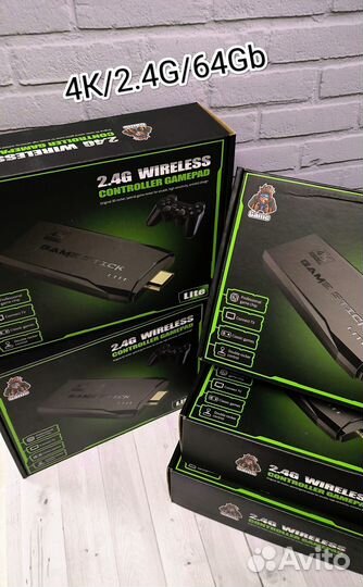 Портативная игровая приставка 2.4G Wireless Contrо