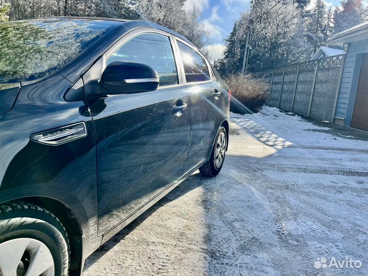 Kia Rio 1.6 МТ, 2013, 177 000 км