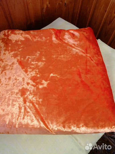 Ткань плюш х/б