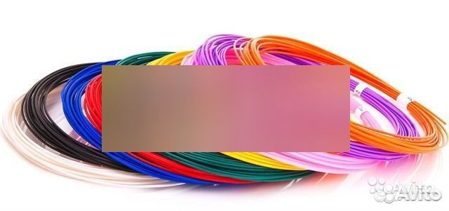 Пластик для 3D ручек 10м