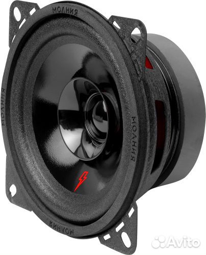 Широкополосные динамики 10 см урал молния ас-мл100