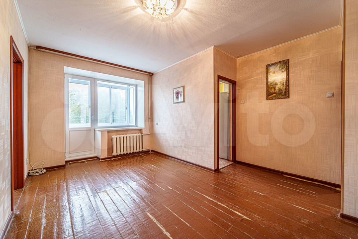 2-к. квартира, 44 м², 3/5 эт.