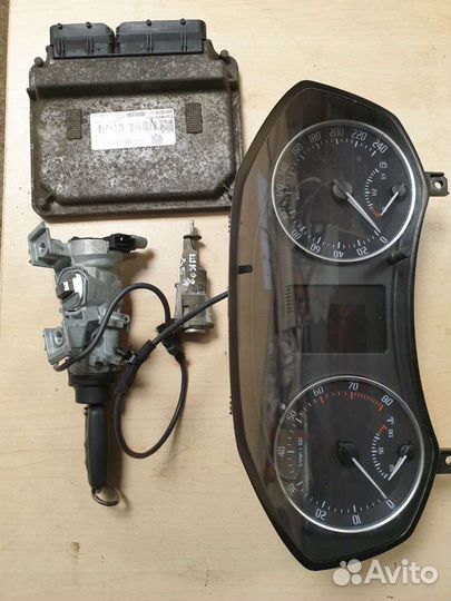 Эбу Skoda Octavia A5