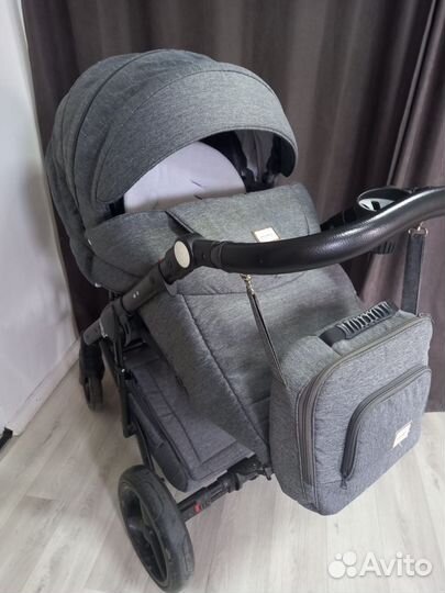 Коляска детская Adamex Luciano