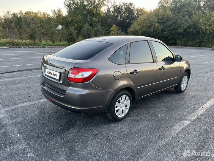 LADA Granta 1.6 МТ, 2016, 177 000 км