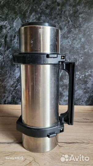 Термос металлический 1,5 л