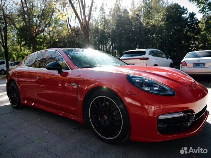 Porsche Panamera 970, 970.2 в 2021 GTS фэйслифт