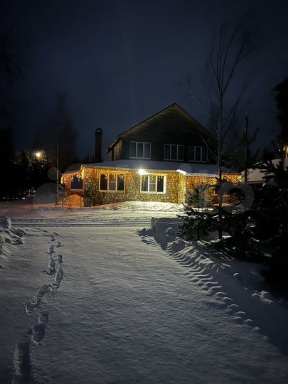 Коттедж 98 м² на участке 15 сот.